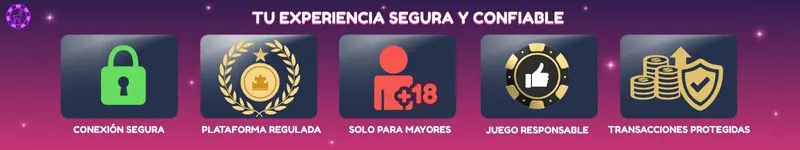 insignias-seguridad-regulacion-juego-responsable-plataforma